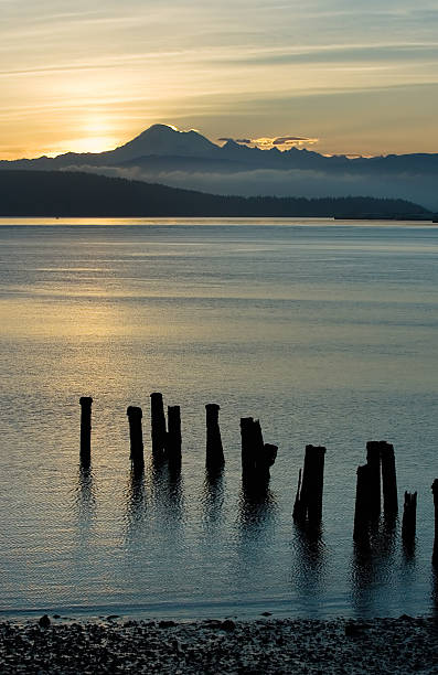 istock Sunrise in Anacortes, Washington 471015237