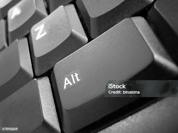 Computer Keyboard Stock Photo - Download Image Now - Asking, Black Color, Business