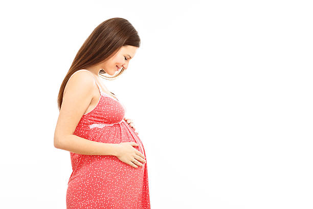 istock Pregnant woman portrain 471015818