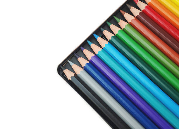 istock Colorful wooden pencils 471015918