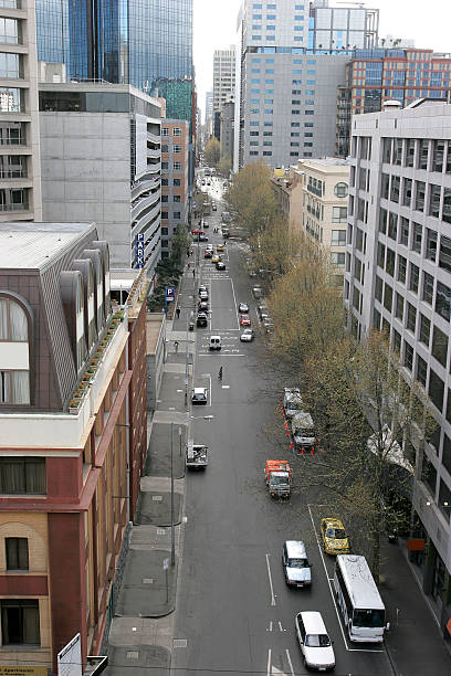 istock Aerial Melbourne Street 471015965