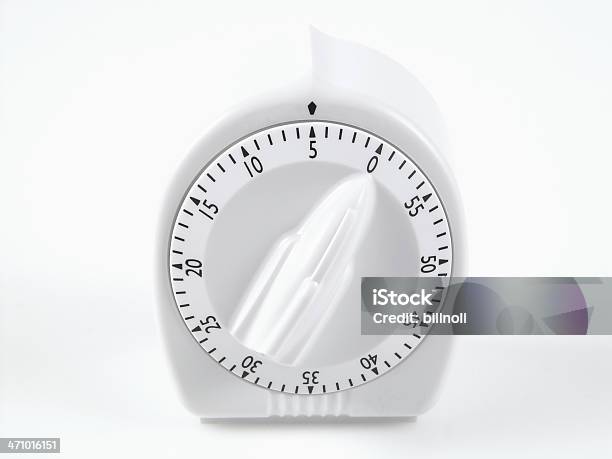 Set Di Timer Bianco In Cinque Minuti - Fotografie stock e altre immagini di Timer - Timer, Lancetta dei minuti, Numero 5