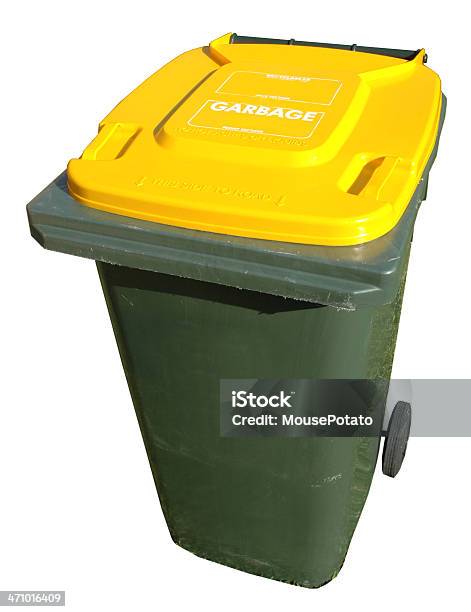 Australian Rady Kosza Na Śmieci - zdjęcia stockowe i więcej obrazów Pojemnik na odpady - Pojemnik na odpady, Żółty, Ciężarówka