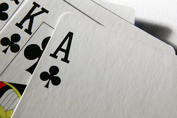 istock Ace of Clubs 471016731