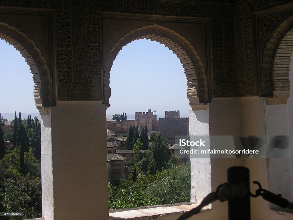 MT-Royal Pałacu Alhambra - Zbiór zdjęć royalty-free (Alhambra - Hiszpania)