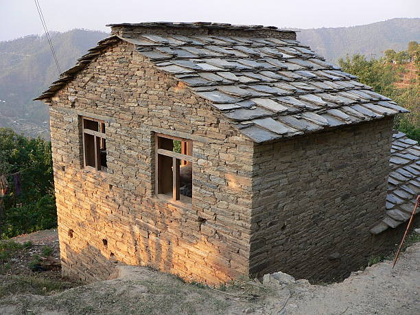Cтоковое фото Дом в горы