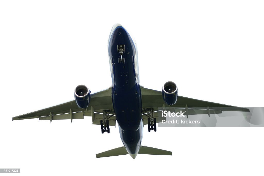 Airplane "Boeing 777", isolated An airplane of type "Boeing 777", isolated. Cut Out Stock Photo