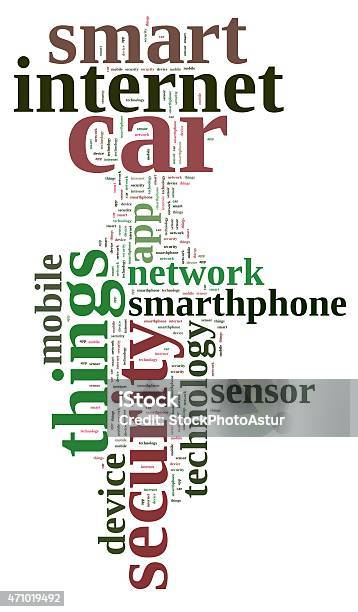 Internet Of Things In The Car Stock Photo - Download Image Now - 2015, Appliance, Business