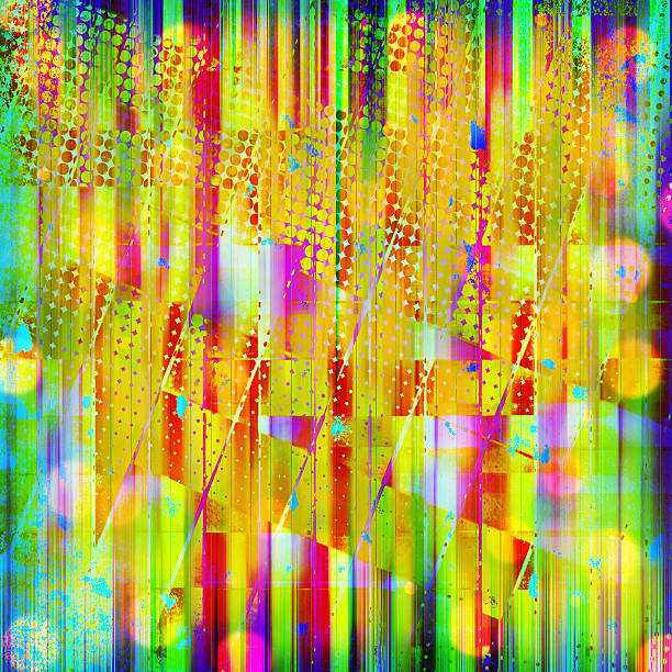 istock Abstract colorful and gold background 471022056
