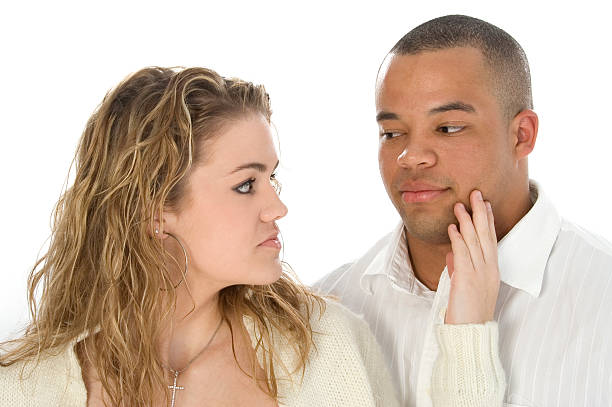 Couple Looking at Each Other