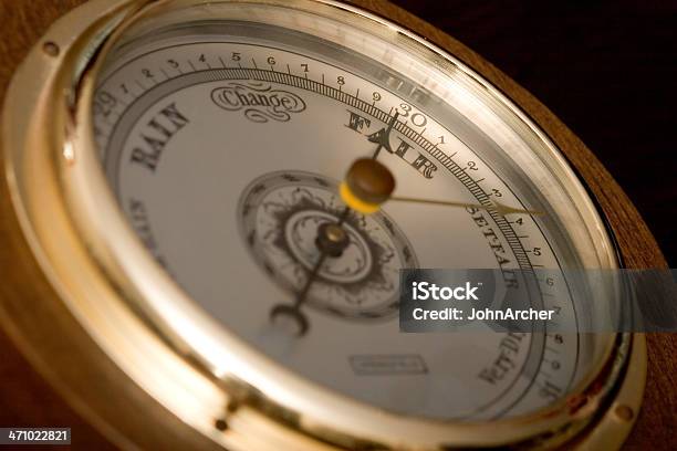 Barómetrofair Tempo - Fotografias de stock e mais imagens de Barómetro - Barómetro, Ciência, Condições Meteorológicas