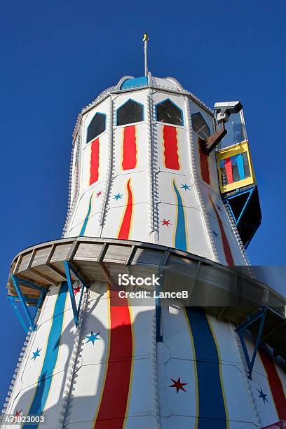 Helter Skelter Stockfoto und mehr Bilder von Rutschbahn - Rutschbahn, Palace Pier, Brighton - Brighton and Hove