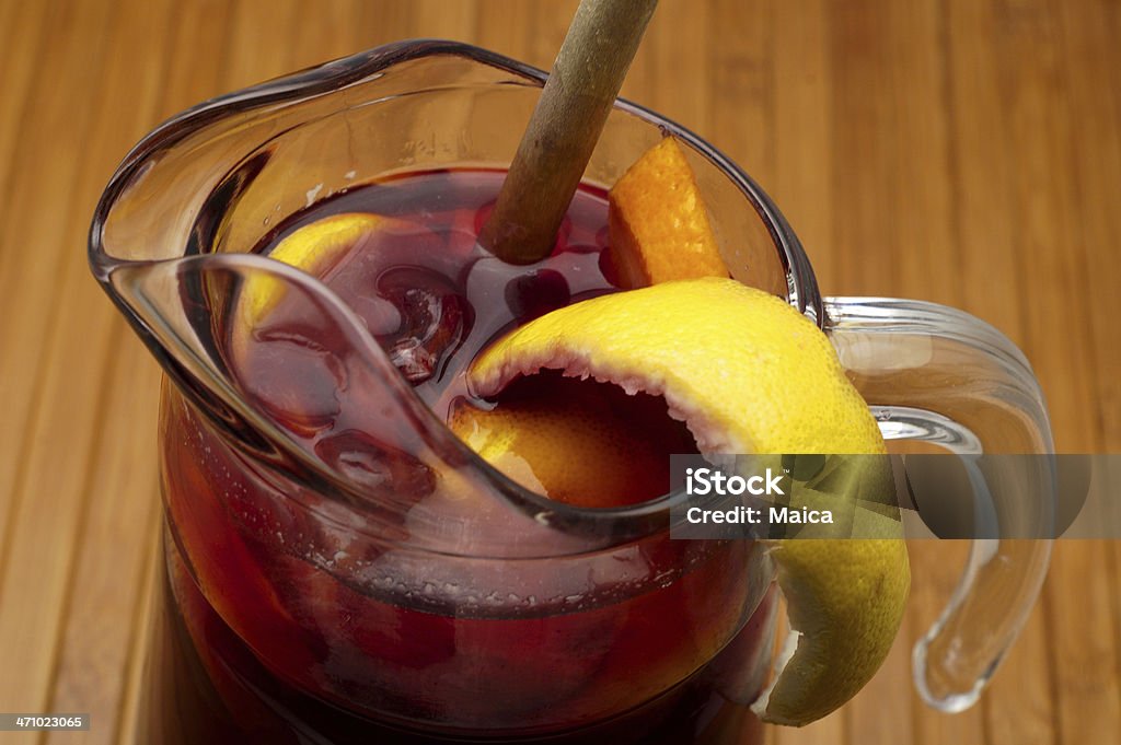 Frische sangria - Lizenzfrei Sangria Stock-Foto