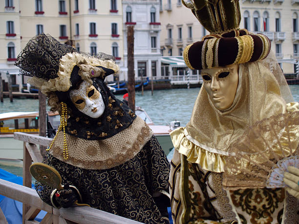istock Beauty by the Gran Canale; Carnival in Venice 471025439