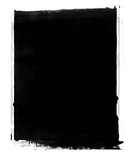 Grunge instant Transfer Background or Frame A texture useful as an alpha channel mask, background, frame, or border. Makes your photograph look like an instant transfer - just paste this as a layer over your image, and set the layer mode to "screen". horror photos stock pictures, royalty-free photos & images
