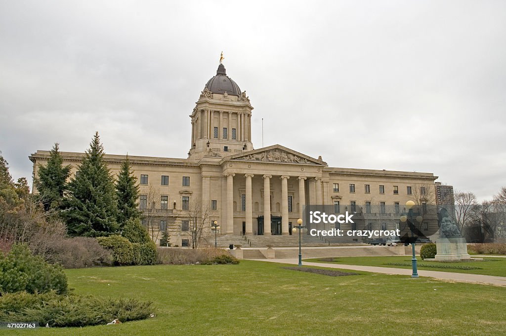 Manitoba Provincial legislative - Lizenzfrei Manitoba Stock-Foto