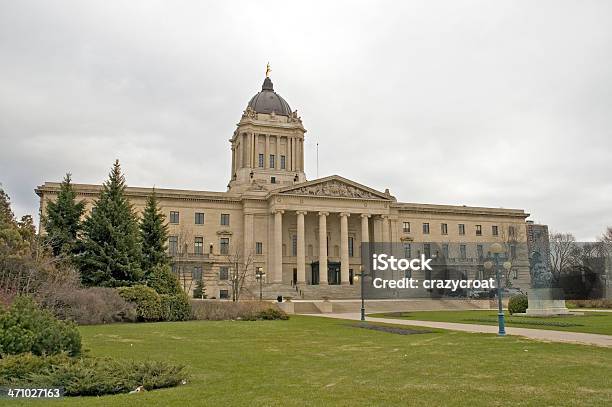 Manitoba Provincial Legislative Stockfoto und mehr Bilder von Manitoba - Manitoba, Regierung, Abmachung