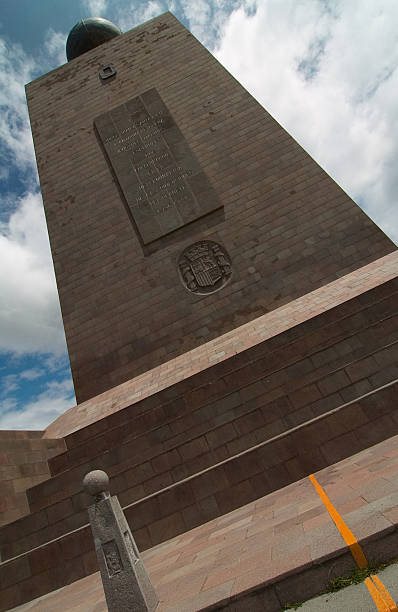 istock Ecuator monument near Quito, Ecuador 471027549
