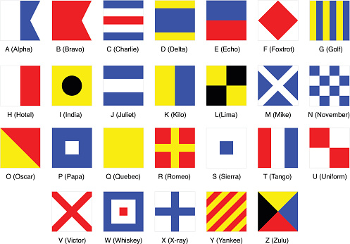 Maritime Signature Flag Collection