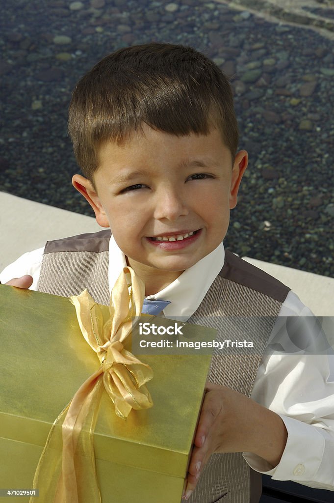 Geschenk für Sie! - Lizenzfrei Aufregung Stock-Foto