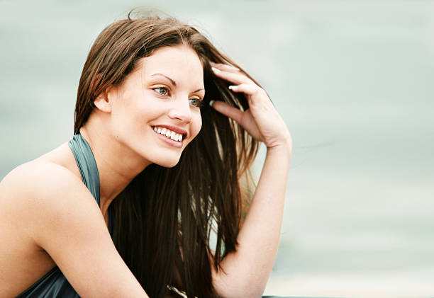 istock Woman at the sea 471030841