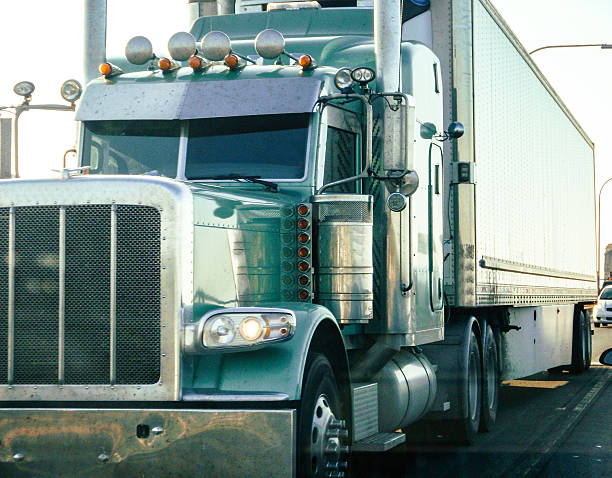 istock American truck on the highway 471031532