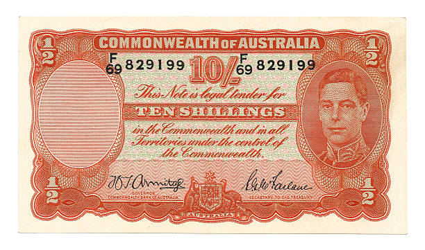 istock Ten Australian Shillings 471031642