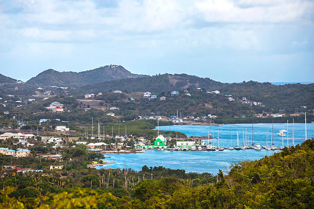 istock Caribbean landscape. Antigua & Barbuda. 471031896