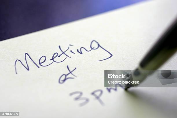 Reminder Stock Photo - Download Image Now - Adhesive Note, Announcement Message, Arts Culture and Entertainment