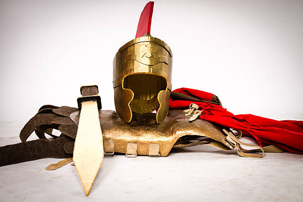 istock Roman Soldier Amor 471032735
