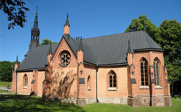 istock Taxinge church 471032877