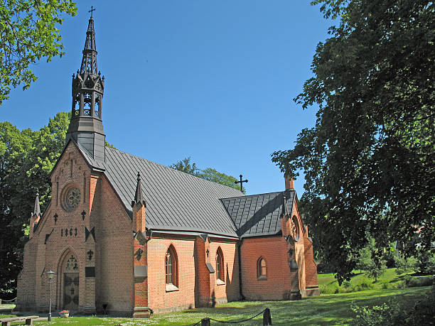 istock Taxinge church 471032879