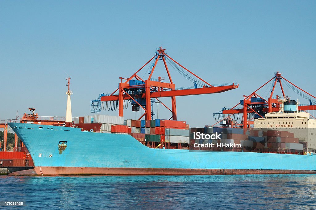 Navire Cargo - Photo de Affaires Finance et Industrie libre de droits