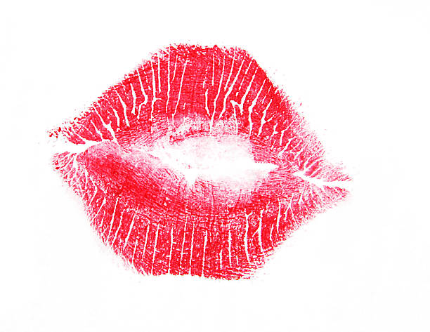 istock Mouth print - kiss 471033793