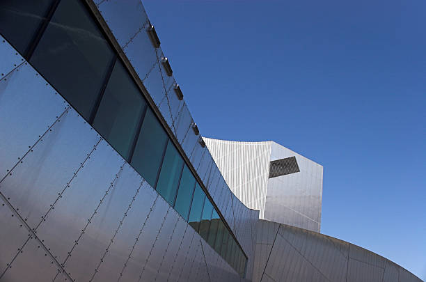 istock Salford quays Imperial war museum 471034101