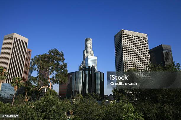 La Die Skyline Stockfoto und mehr Bilder von Angeles-Nationalforst - Angeles-Nationalforst, Arbeiten, Baum