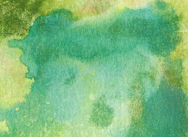 istock Abstract hand painted background with watercolors on paper 471034190