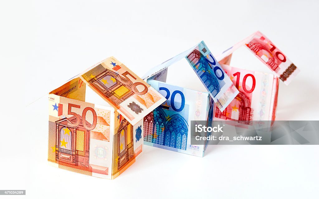 Euro maisons - Photo de Monnaie de l'Union Européenne libre de droits