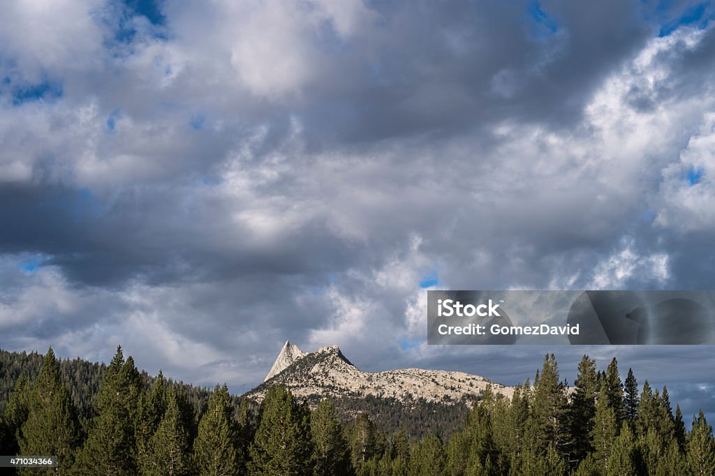 Cockscomb Peak Yosemite National Park Cockscomb Peak in Yosemite National Park 2015 Stock Photo