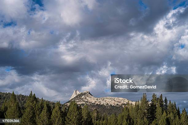 Cockscomb Peak Yosemite National Park Stock Photo - Download Image Now - 2015, Awe, Beauty In Nature