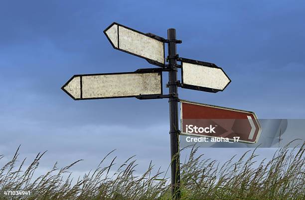 Irish Cartello Non Testo - Fotografie stock e altre immagini di Segnaletica stradale - Segnaletica stradale, Indicatore di direzione - Segnale, Cultura irlandese