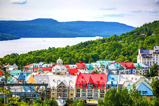 istock Beautiful Mont tremblant in Quebec, Canada. 471035252
