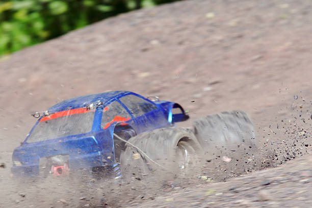 istock Radio controlled toy car 471035905