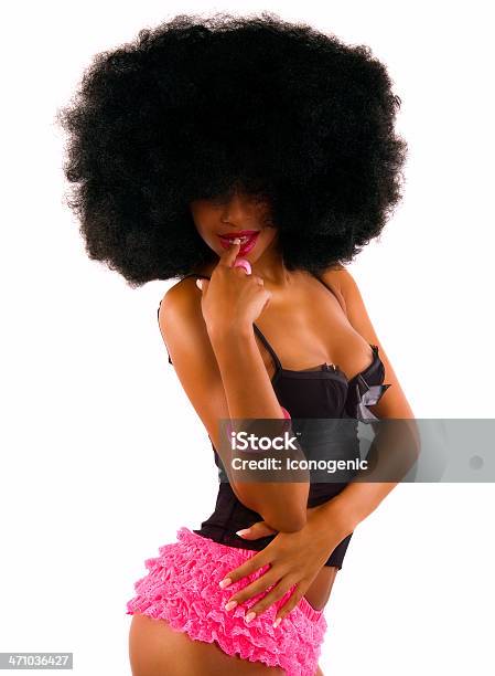 Rosa Foto de stock y más banco de imágenes de Adulto - Adulto, Africano-americano, Afro