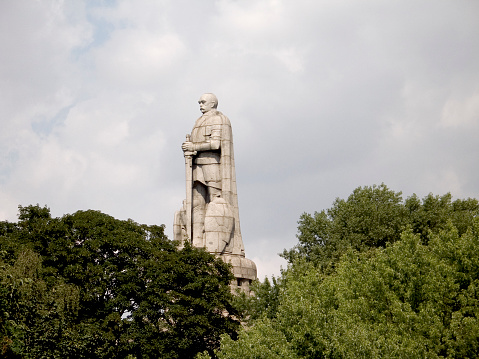 biggest monument of the german emperor, called \