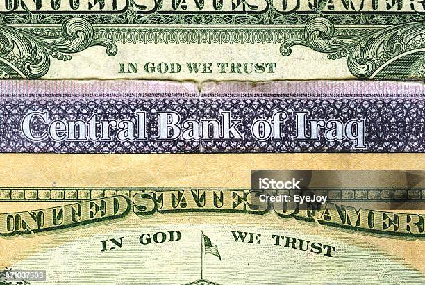 Irak Und Der Usa Währung Stockfoto und mehr Bilder von Irak - Irak, Währung, Devisenkurs