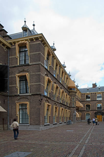 istock Binnenhof square in Hague, Netherlands 471037809