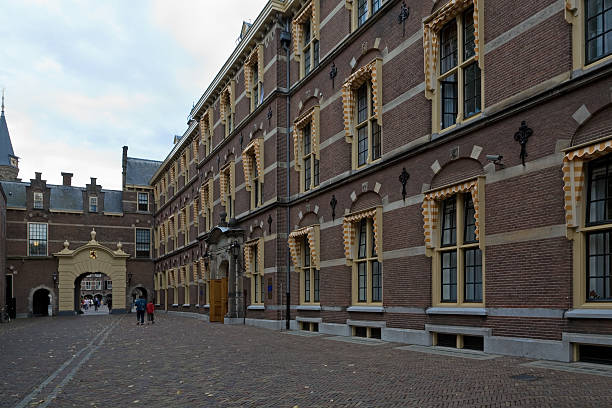 istock The Binnenhof square in Hague, Netherlands 471037811