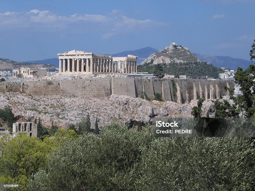 Acrópolis - Royalty-free Acrópole - Atenas Foto de stock