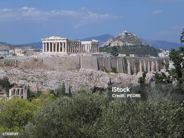 Acrópolis - Fotografias de stock e mais imagens de Acrópole - Atenas - Acrópole - Atenas, Arcaico, Atenas - Grécia